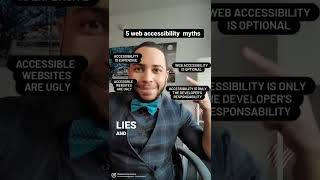 Five Web Accessibility Myths