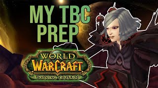 TBC Prep! What I've Been Working On...