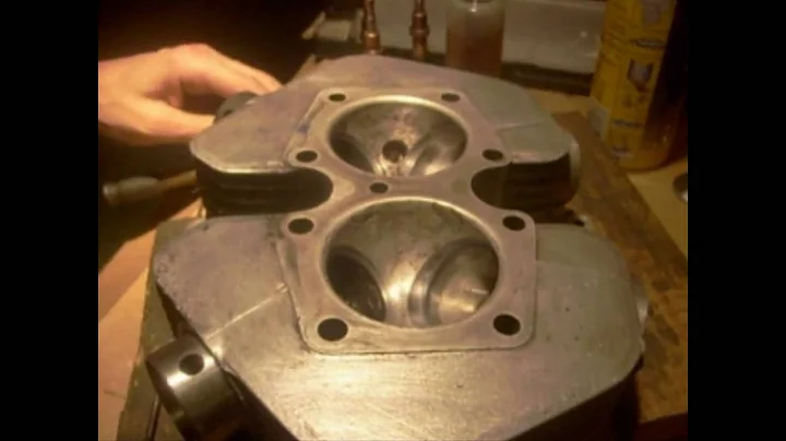 Grinding (lapping) valves T120R pt 2.
