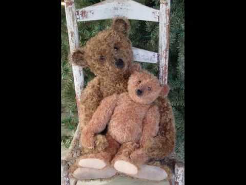 TERRY JOHN WOODS hand made mohair teddy bears