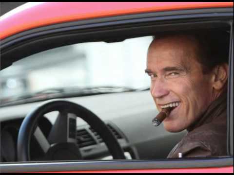 Arnold Schwarzenegger Tries to Rent a Car