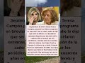 María Teresa Campos grabó su último programa sin saberlo