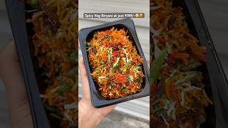 Y Veggie Biryani At Just 199-