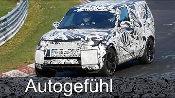 All you need to know on the all-new Land Rover Discovery 5 - with spy video