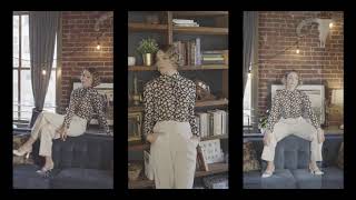 Behind the Scenes with Actress Eloise Mumford for Rival Magazine Issue 4