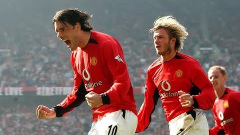 Ruud van Nistelrooy great Solo goal – MANCHESTER UNITED vs  Fulham March 2003