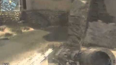 MW3 random trickshot