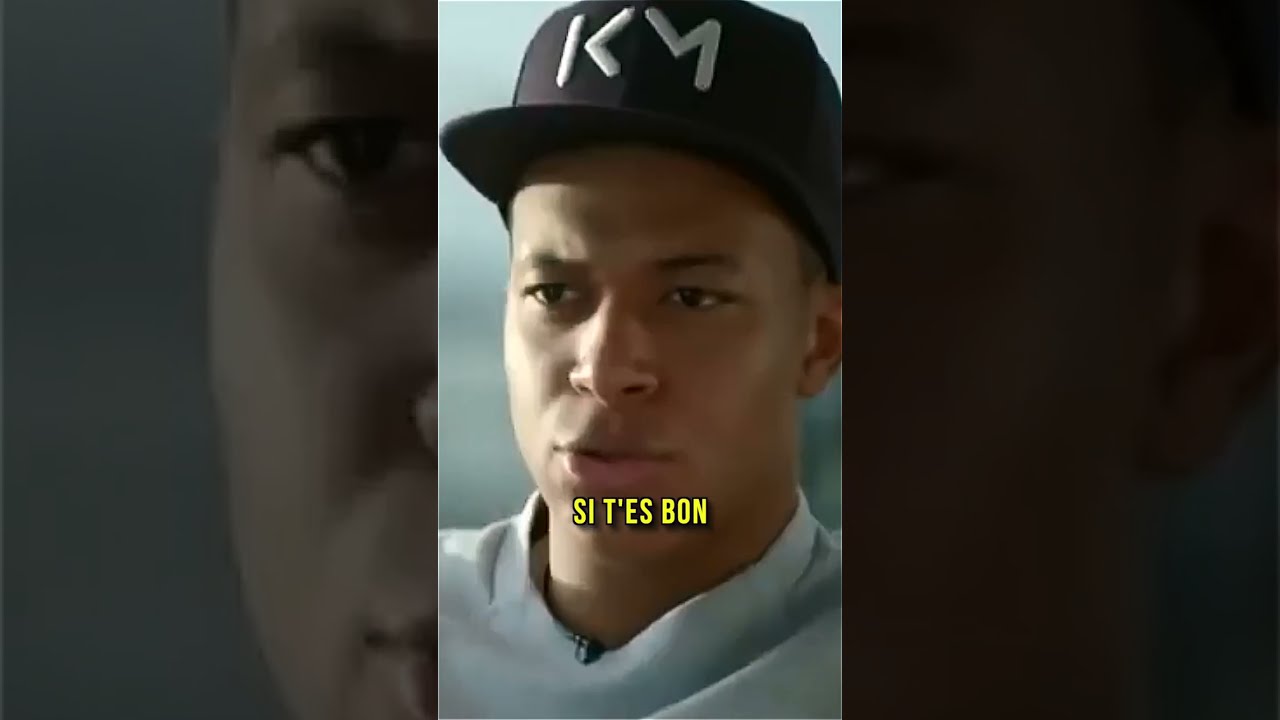 Interview de Kilian Mbappé - Tu me parles pas d'âge ! - YouTube