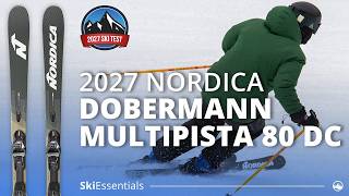 2027 Nordica Dobermann Multipista 80 DC - SkiEssentials Ski Test Review