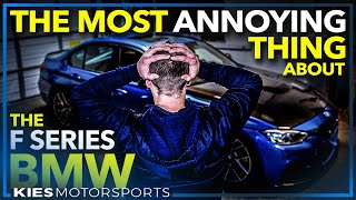 The Most ANNOYING Thing About F Series BMWs AND How to FIX IT (By Coding it with My Carly for BMW)