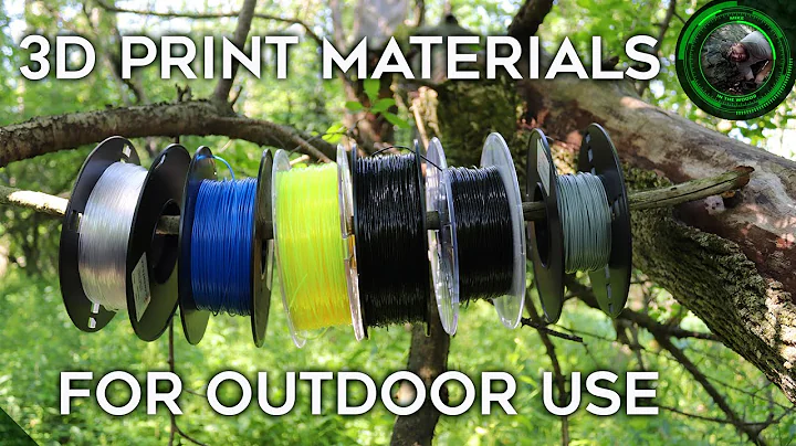 3D Printing For Outdoor Use: Materials Comparison - PLA, ABS, Nylon, PETG, TPU, ASA