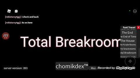 How to get all chomiks in The End FTC Backrooms