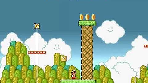 Super Mario Bros. X (SMBX) - The Unknown Journey 2 (TUJ2) - Herbal Grassland