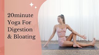 Yoga for Bloating & Digestion - 20 mins