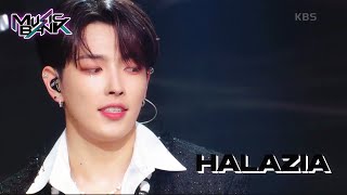 HALAZIA  ATEEZ [Music Bank] | KBS WORLD TV 230113