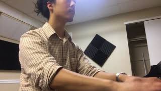 Warm Up 1: Descending 5 note scale