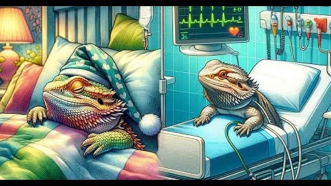 Brumation or Sickness in Bearded Dragons 2024