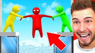 DIE LUSTIGESTEN MOMENTE in GANG BEAST!