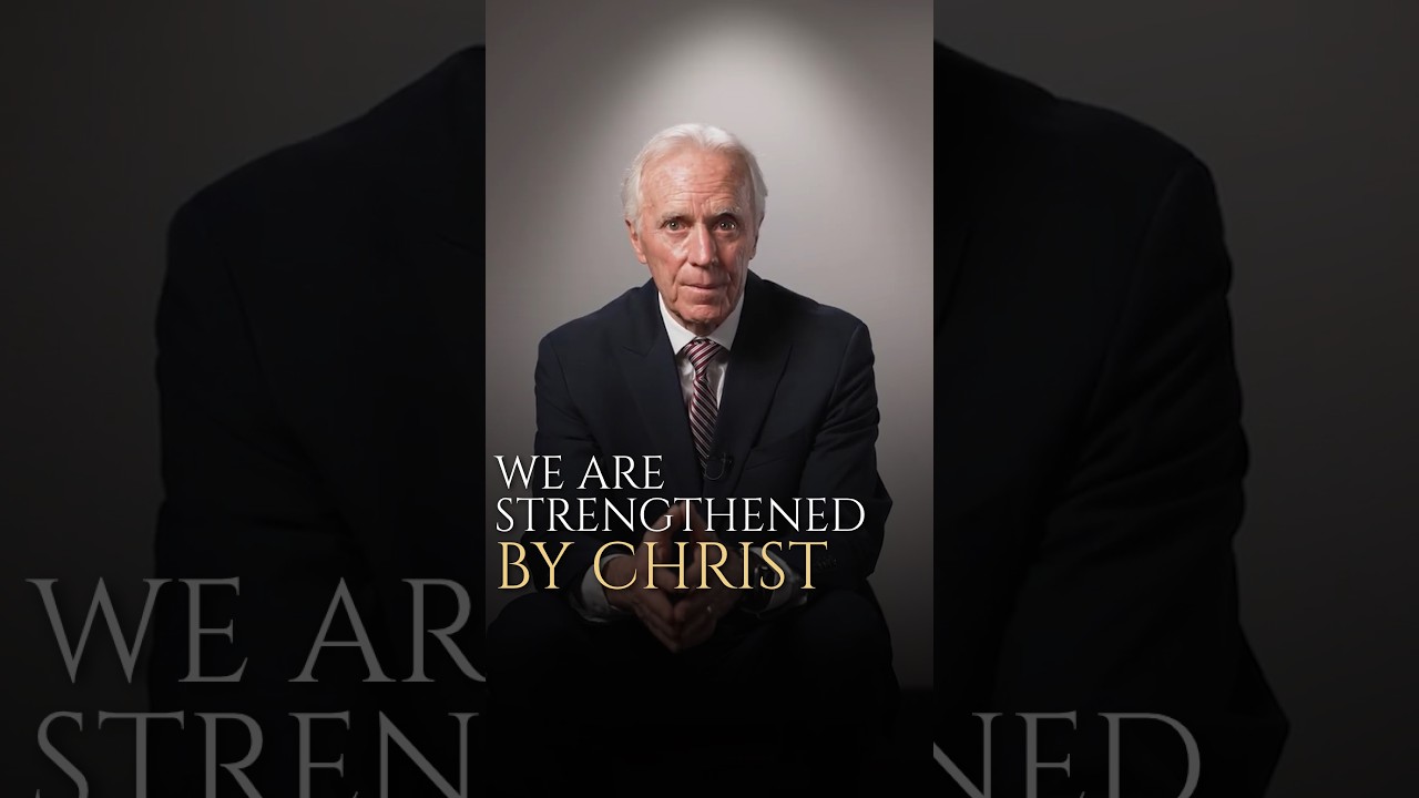 We are strengthened in Christ