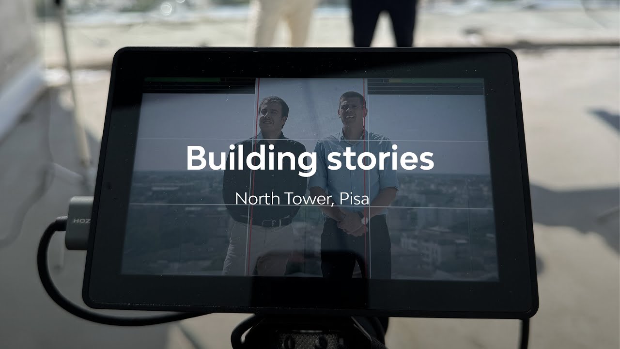 Building Stories: North Tower, Pisa - The 'Why' behind the initiative