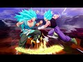 EOZ Goku Blue Vs. Vegeta Blue in Dragon Ball Z Kakarot DLC 6 Mods