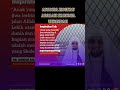 NAK...ENGKAU ADALAH DO'A TERINDAH MEREKA #trending #news #youtubeshorts #music #quotes #inspiration