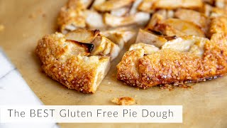 How to Make The BEST Gluten Free Pie Dough (Ultra Flaky!)