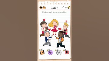 BRAIN TEST 2 PROM DATES LEVEL 11