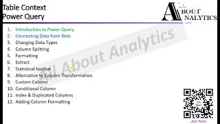 [PowerBI MasterClass] Unleashing Online Insights: Web Data Integration Using Power Query