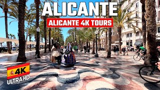 Alicante 2024: A Walkthrough of the Explanada