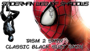 Spiderman Web of Shadows: TASM2 & Classic Black Suit