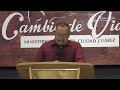 Pastor Jose Carlos Gutiérrez |  Tema: | Jueves 12 Mayo 2022