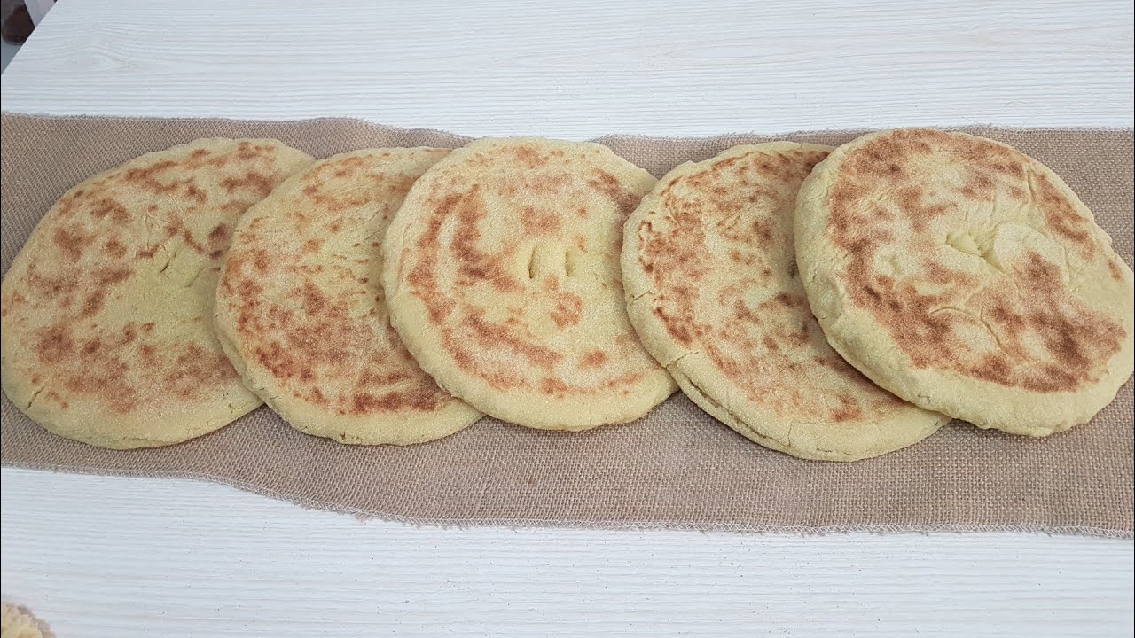 Matlouhخبز المطلوع  مثل القطن أوالسفنج مع طريقة الدلك خطوة بخطوة