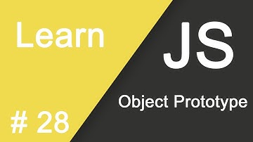 JavaScript Tutorial For Beginners 28 - Create Object Prototype Speak Khmer