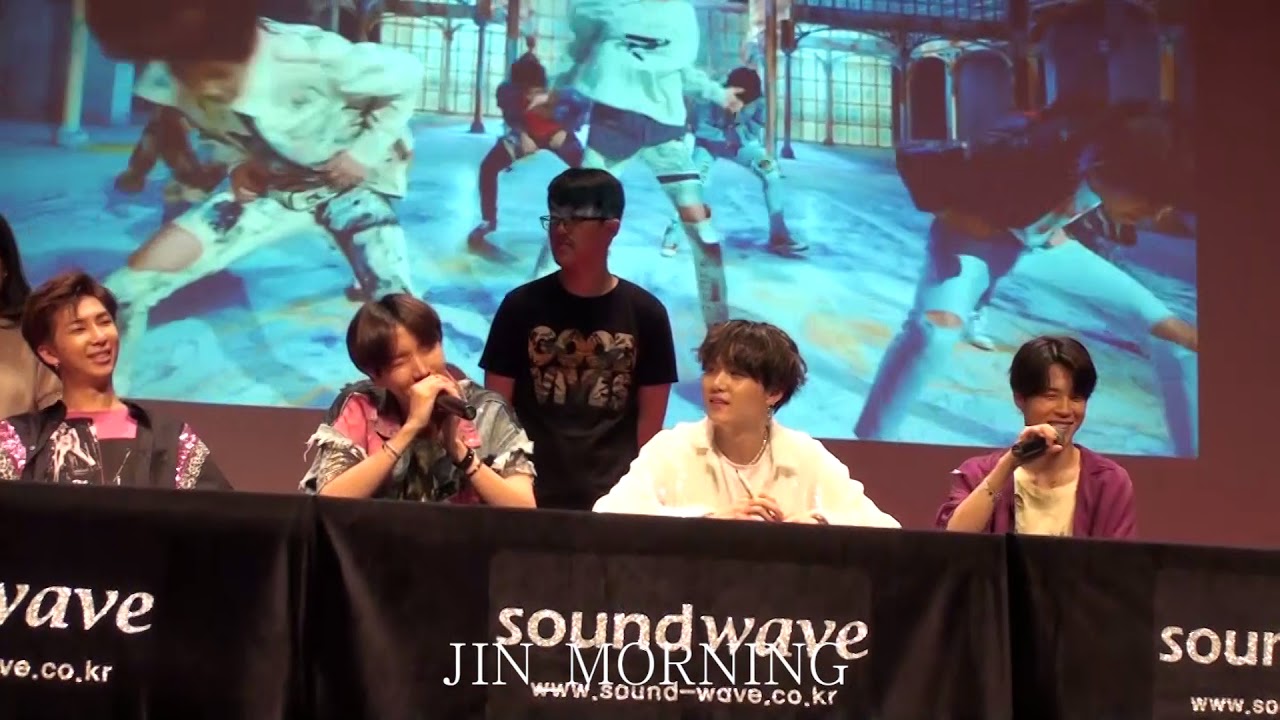 180602 방탄소년단 상암 팬싸 인트로