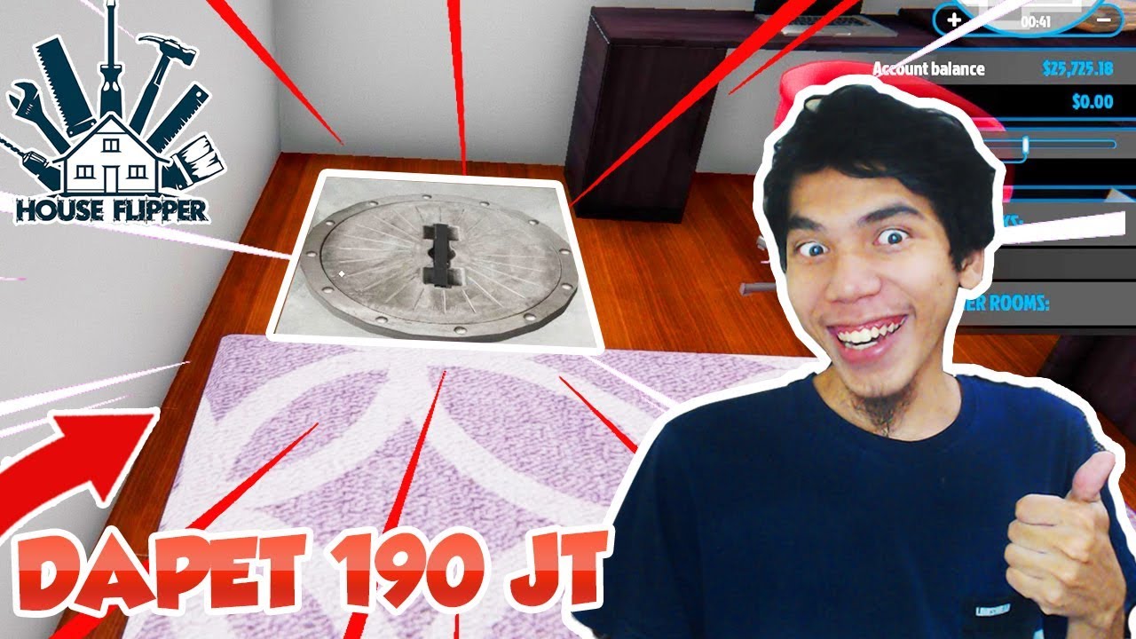 BUNKER PENGHASIL 190 JUTA HOUSE FLIPPER 14 YouTube