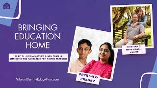 S2 EP71: How a Mother & Son Team is Changing the Narrative for Young Readers with Preethi & Pranav