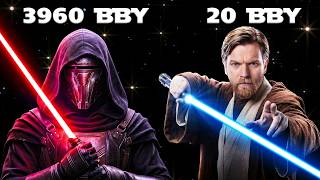 Why Did Star Wars Lightsaber Combat Advance So SLOWLY