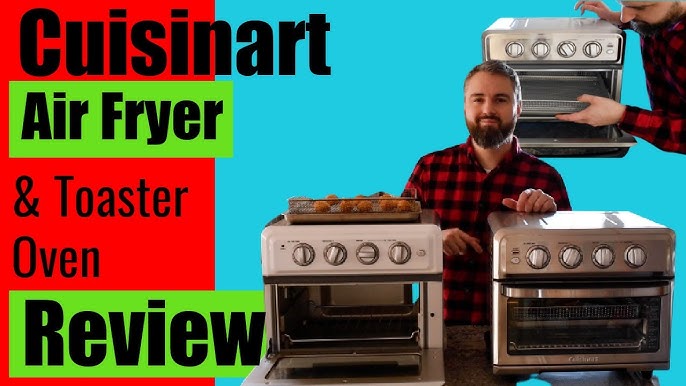 Cuisinart Air Fryer Toaster Oven Review: The Low Down on Agatha Crispy –  Jess Keys