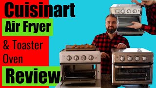 Cuisinart Air Fryer Toaster Oven Review: The Low Down on Agatha