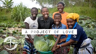 A Project of Love: Helping Displaced Families Rebuild Their Lives