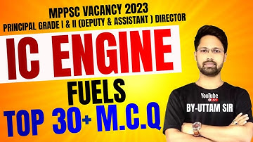 MPPSC Principal Exam 2023 | Mechanical Engineering Practice Session |Principal Exam Practice Session