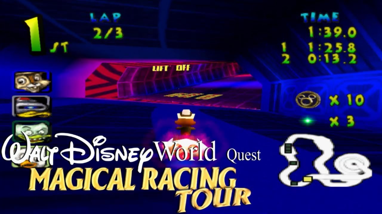 Walt Disney World Quest Magical Racing Tour 105 Part 10 Space Mountain YouTube Walt Disney World Quest Magical Racing Tour 105 Part 10 Space Mountain YouTube