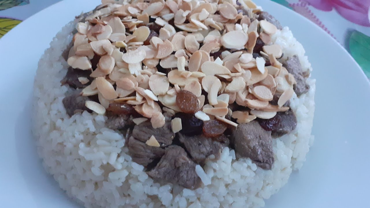 Libyan Rice | يوميات رمضان 8 | الرز بالخلطة الليبى - YouTube