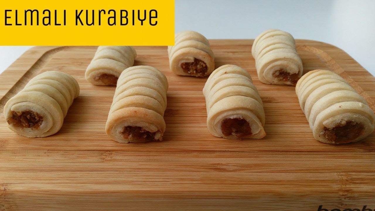 Elmalı Kurabiye Tarifi Elmalı Kurabiye Tarifi