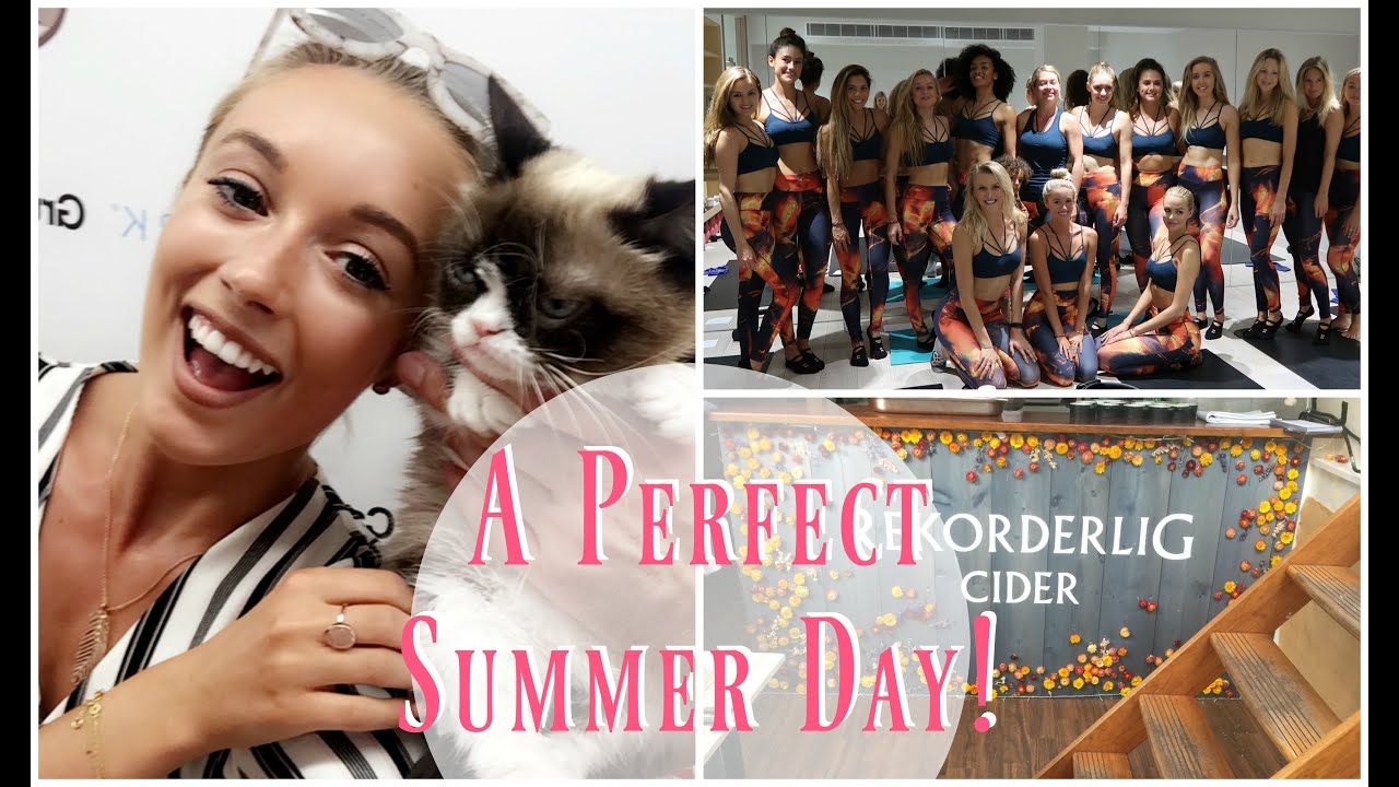 The Best Summer Day; Meeting GRUMPY CAT and a #BeautifullySwedish dinner!