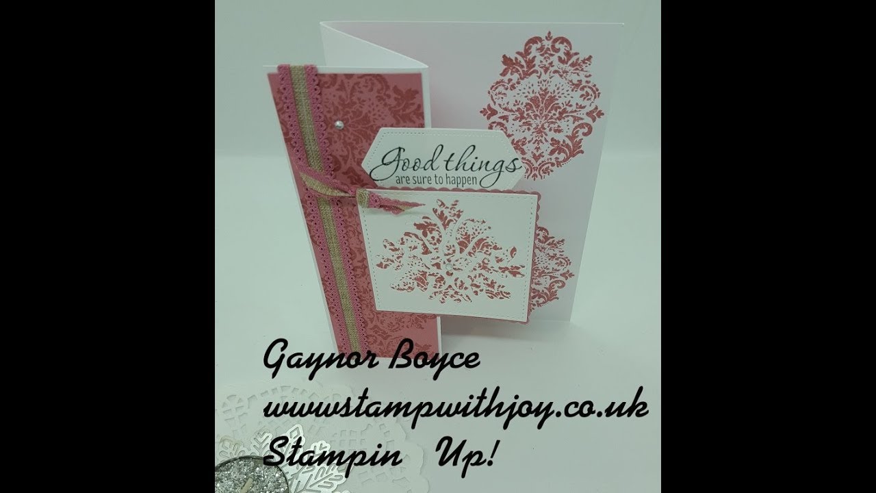 Tasteful Texture Card Stampin' Up! products of glycolysis