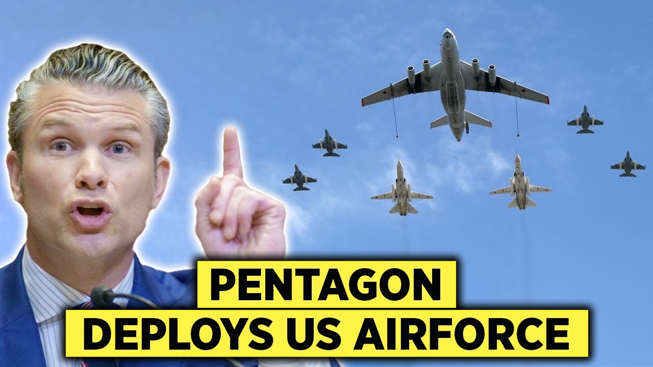 Huge Waves Of USA Airforce Tankers Head To Middle East