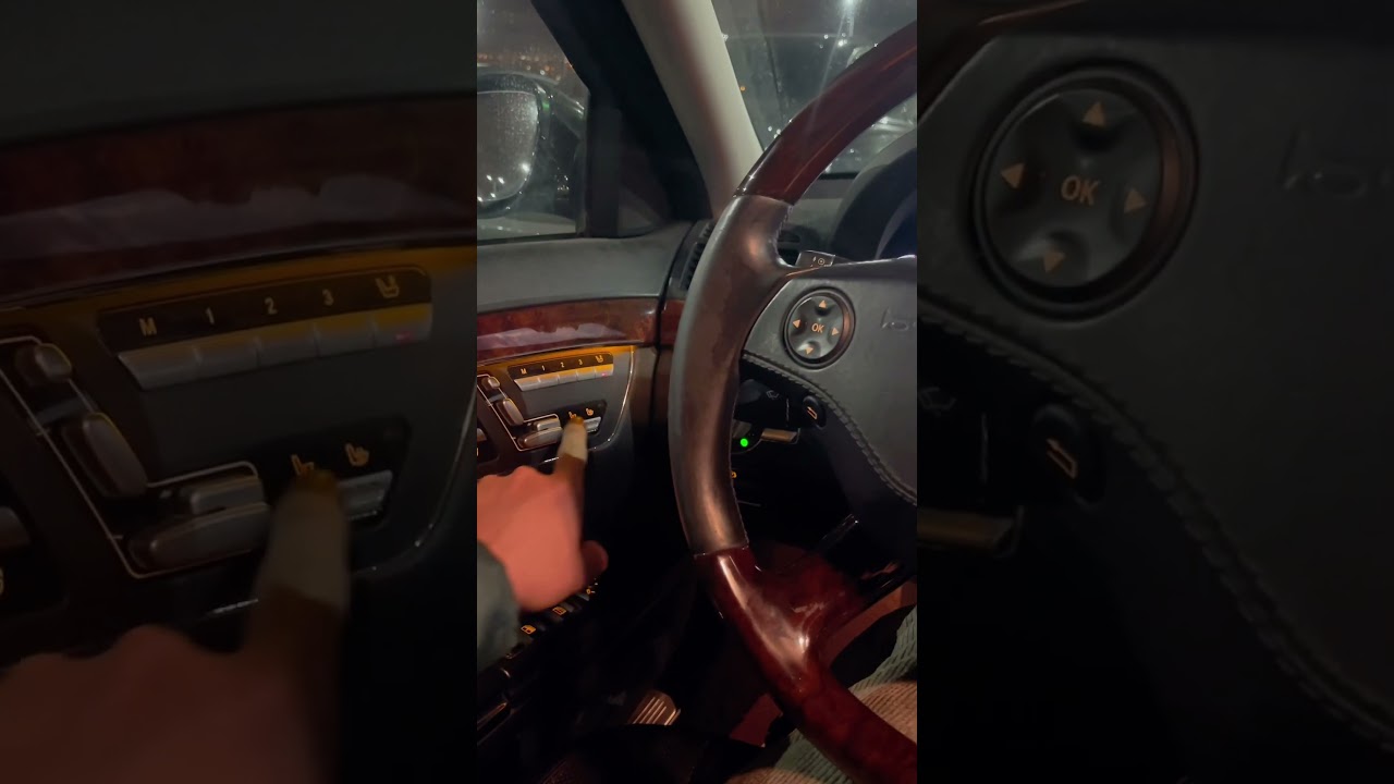 Фишки Mercedes S W221