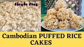 How I made delicious Puffed Rice Cake |  Like Nita Show